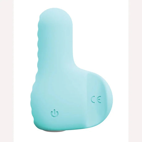 Vedo Nea Rechargeable Finger Vibe Turquoise Intimates Adult Boutique
