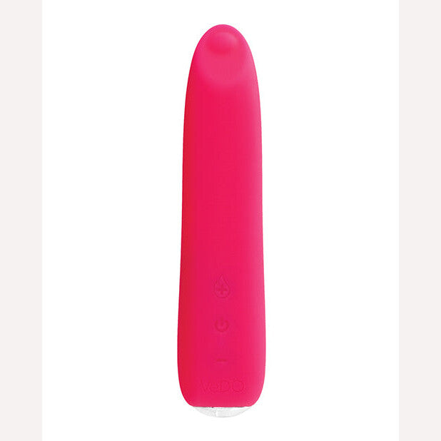 Vedo Boom Rechargeable Warming Vibe Foxy Pink Intimates Adult Boutique