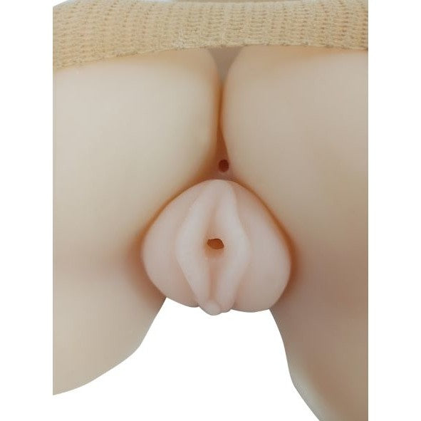 Realistic Pussy & Ass Body Mold with Spread Legs | Sextoys for Men Intimates Adult Boutique