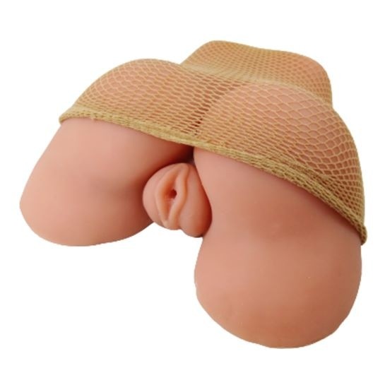 Cloud 9 Realistic Pussy & Ass Body Mold - Male Sextoy with Spread Legs Intimates Adult Boutique