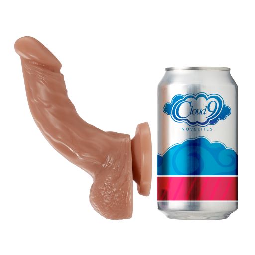 Cloud 9 Working Man 6.5 Tan Dildo Intimates Adult Boutique