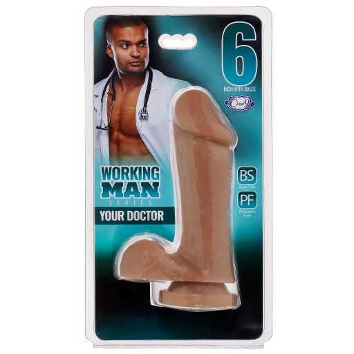 Cloud 9 Working Man 6 Tan Your Doctor Dildo Intimates Adult Boutique