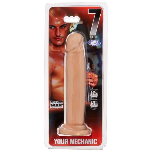 Cloud 9 Working Man 7 Tan Your Mechanic (thin) Intimates Adult Boutique