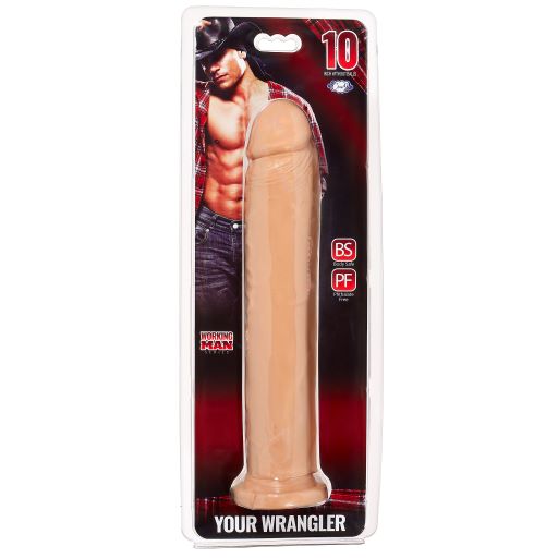 Cloud 9 Working Man 10 Light Your Wrangler Dildo Intimates Adult Boutique