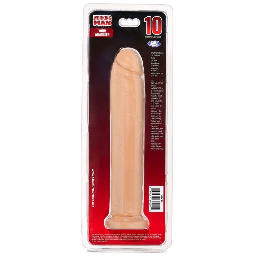 Cloud 9 Working Man 10 Light Your Wrangler Dildo Intimates Adult Boutique