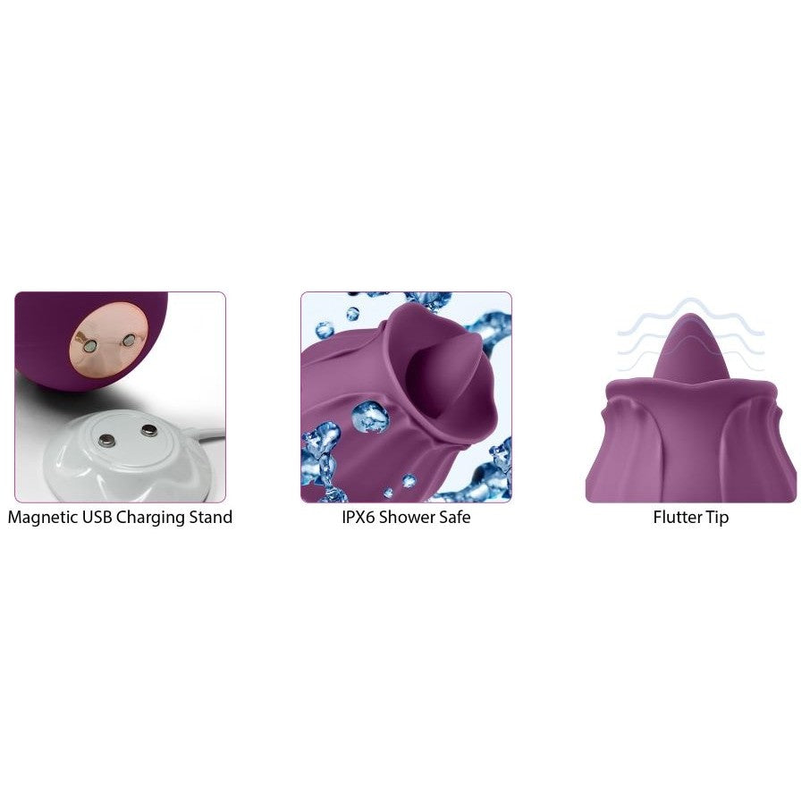 Cloud 9 Health & Wellness Oral Tongue Stimulator for Women Intimates Adult Boutique