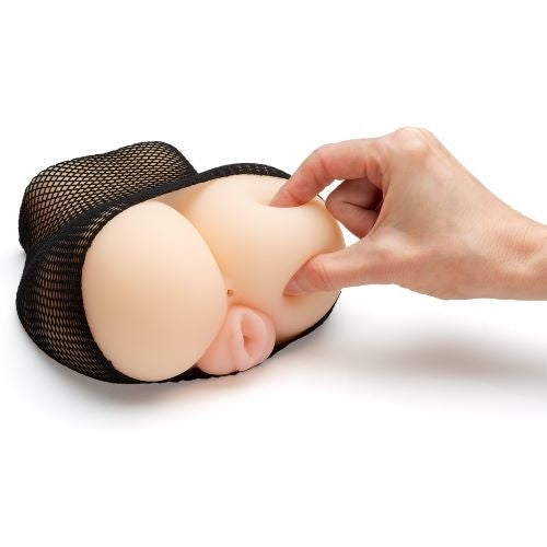 Cloud 9 Men's Sextoy: Pleasure Pussy and Ass Body Mold Intimates Adult Boutique