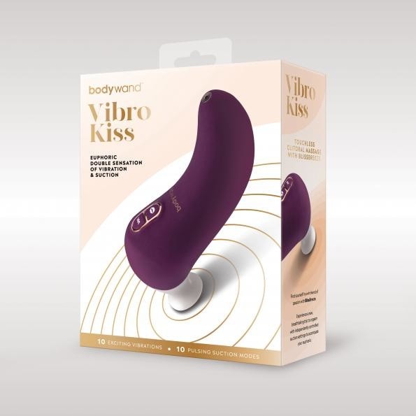 Bodywand Vibro Kiss Intimates Adult Boutique