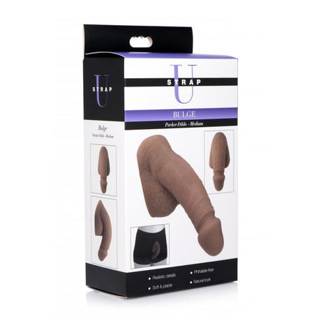 Strap U Bulge Soft Packer Dildo Medium Intimates Adult Boutique
