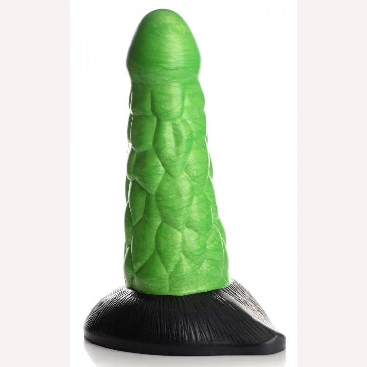Creature Cocks Radioactive Reptile Thick Scaly Dildo Intimates Adult Boutique
