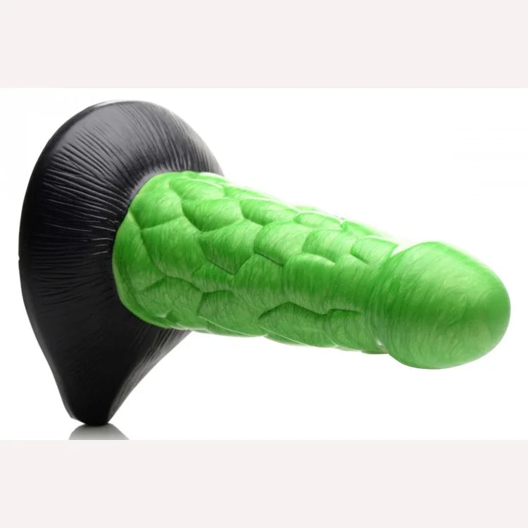 Creature Cocks Radioactive Reptile Thick Scaly Dildo Intimates Adult Boutique