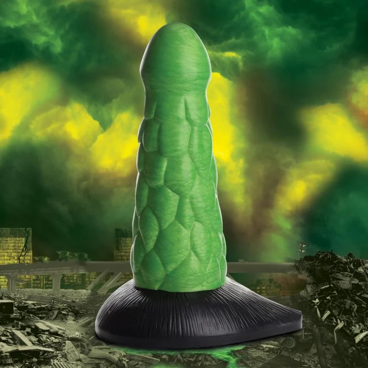 Creature Cocks Radioactive Reptile Thick Scaly Dildo Intimates Adult Boutique