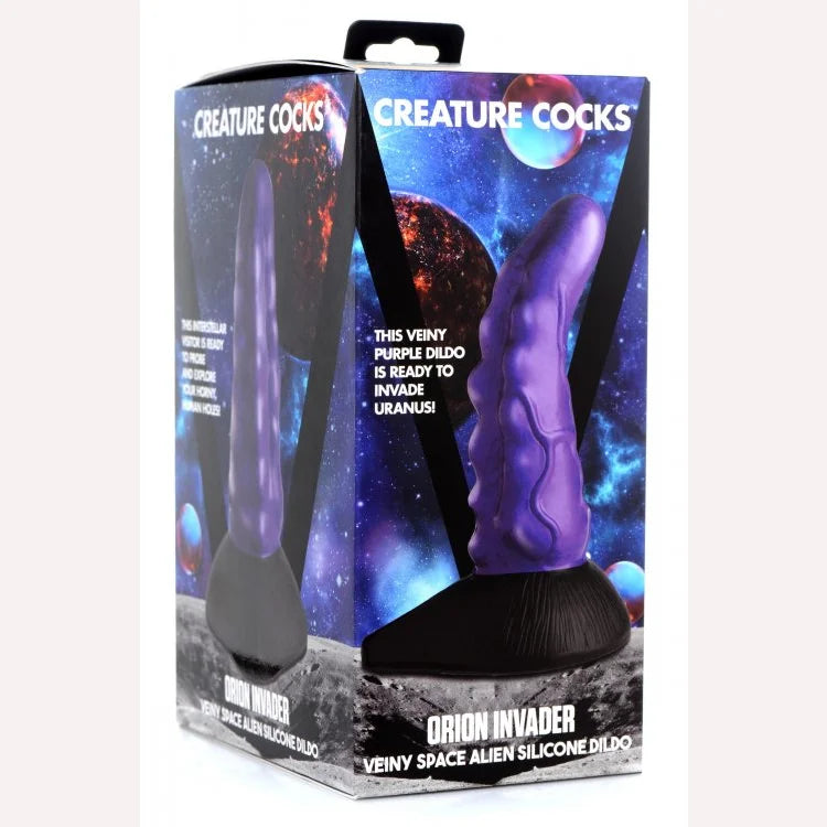 Creature Cocks Orion Invader Veiny Space Alien Dildo Intimates Adult Boutique
