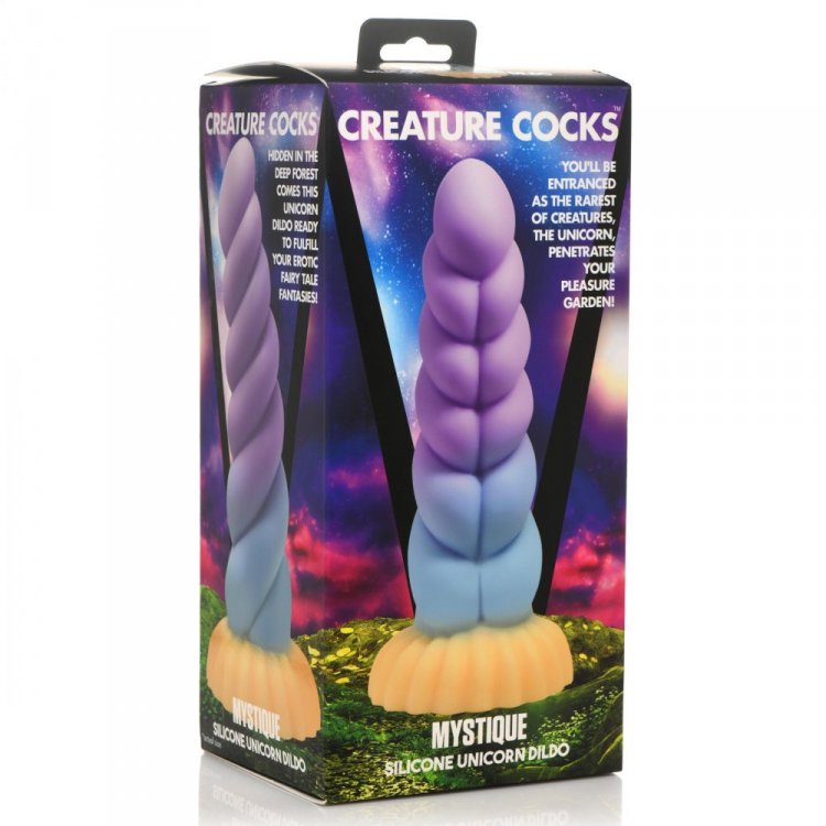 Creature Cocks Mystique Unicorn Silicone Dildo Intimates Adult Boutique