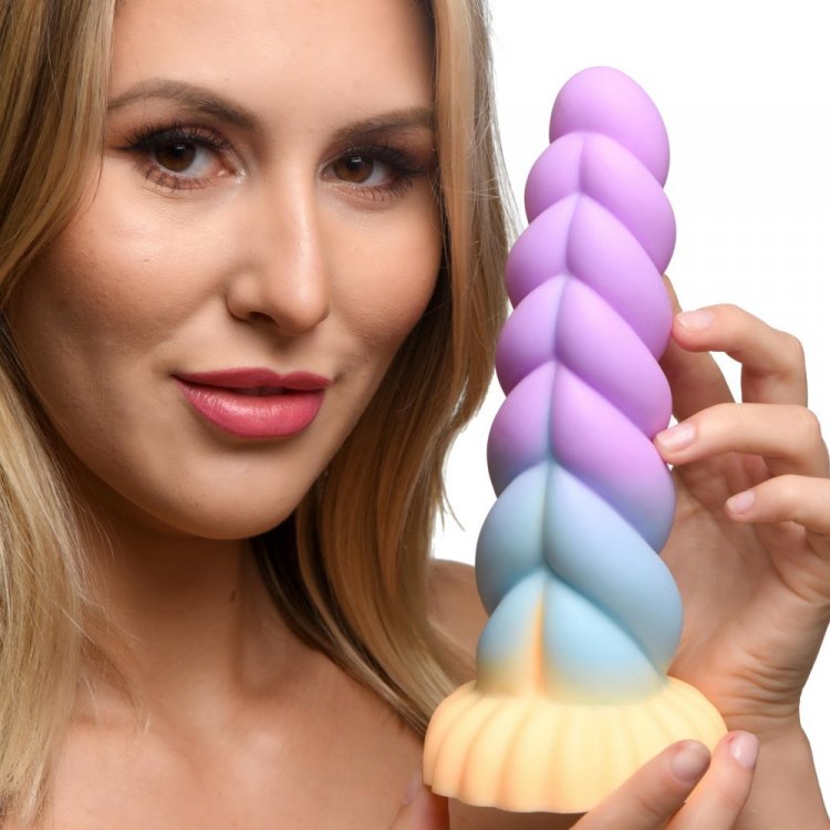 Creature Cocks Mystique Unicorn Silicone Dildo Intimates Adult Boutique