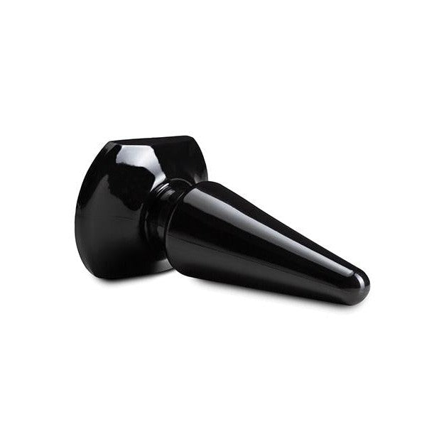 Anal Adventures Easy Plug Black - Anal Toys Collection Intimates Adult Boutique