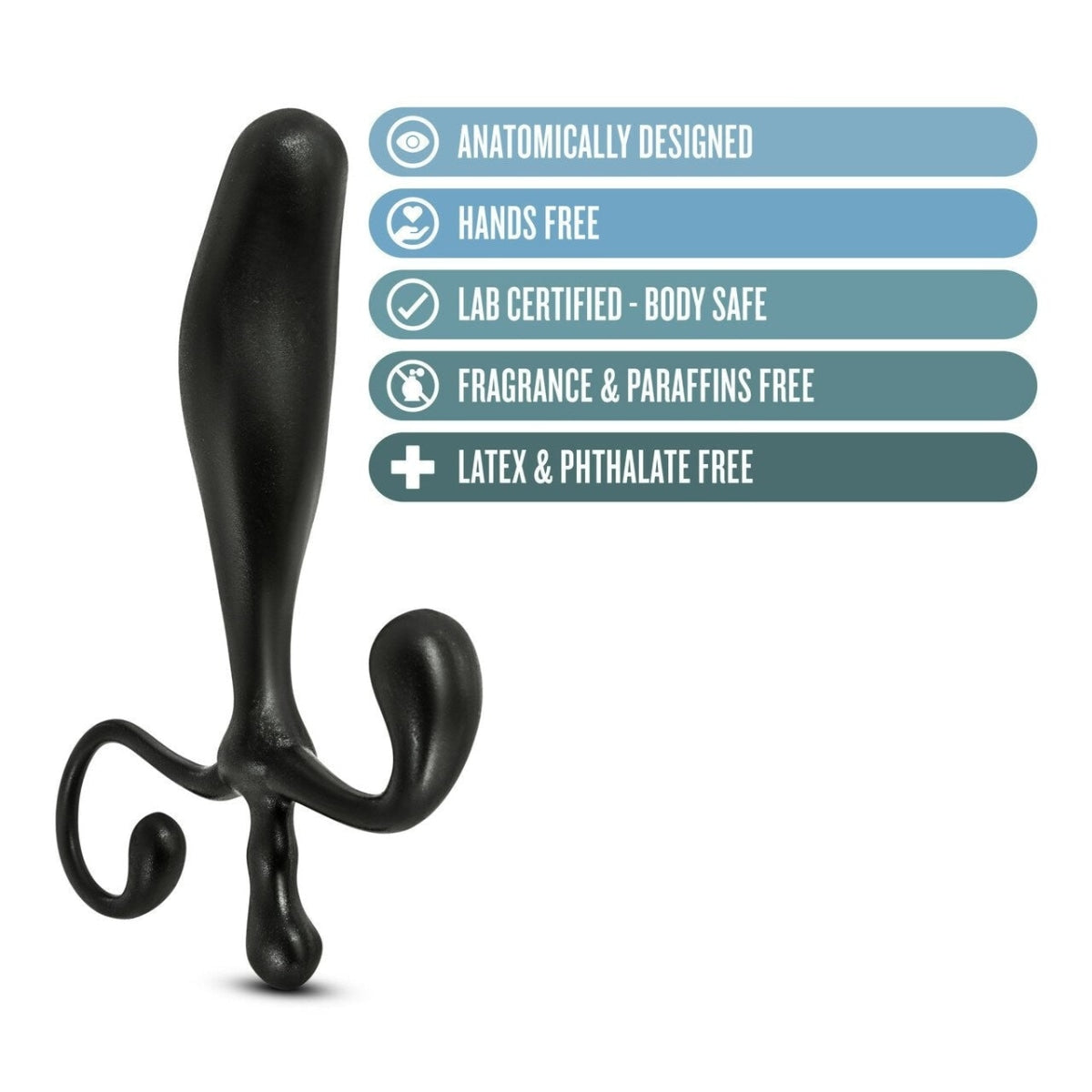 Prostate Stimulator Black for Men - Sextoys Intimates Adult Boutique