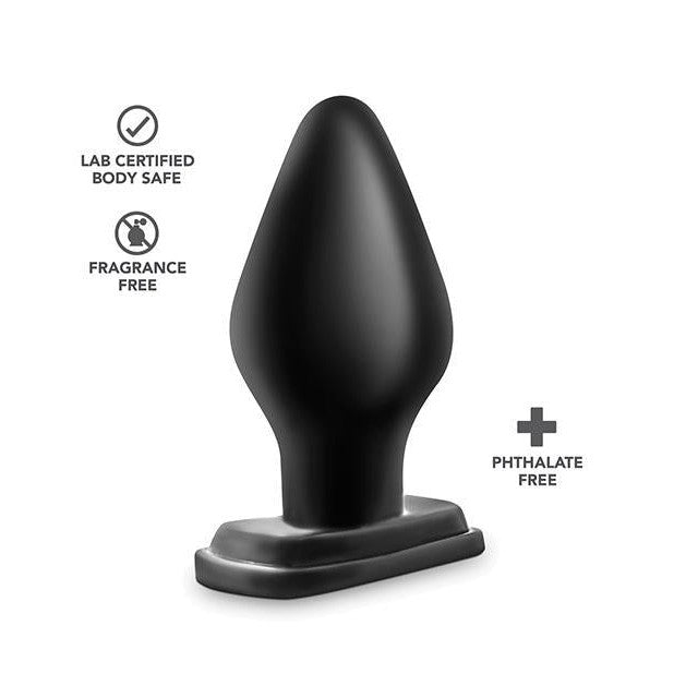 Anal Adventures XXL Plug Black | Anal Toys Intimates Adult Boutique