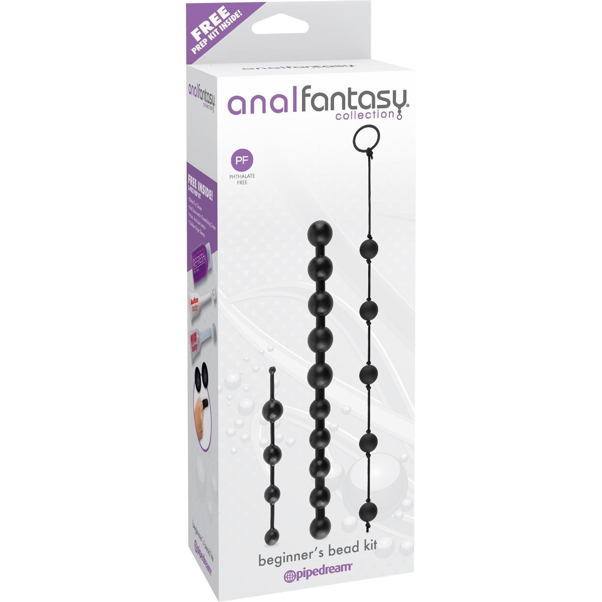 Anal Fantasy Beginners Anal Bead Kit Intimates Adult Boutique
