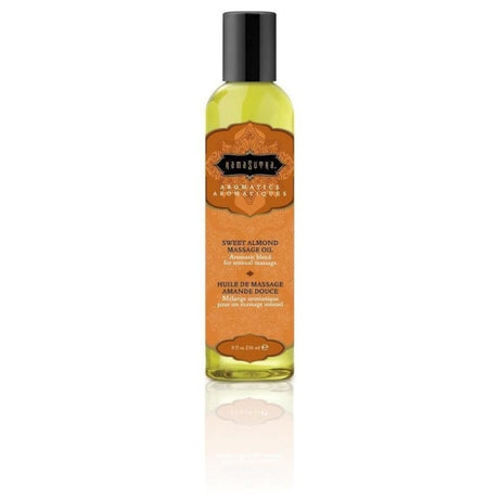 Kama Sutra Aromatic Massage Oil Sweet Almond 8oz Intimates Adult Boutique