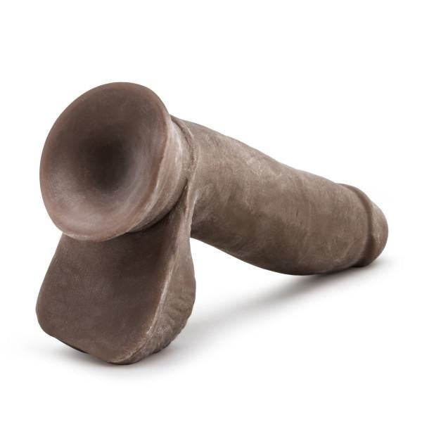 7" Chocolate Dildo with Balls in Dildos Category Intimates Adult Boutique