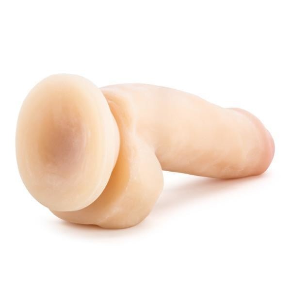 Au Naturel 7 Sensa Feel Fat Boy Beige | Dildos Intimates Adult Boutique