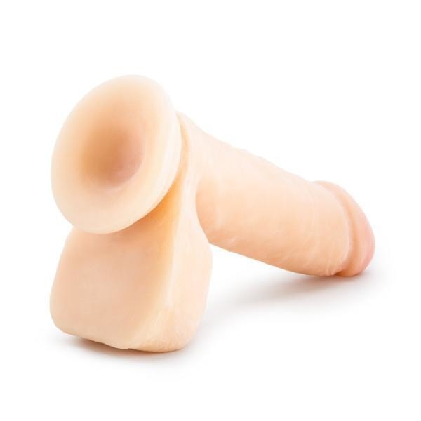 Au Naturel 8 Sensa Feel Dildo in Beige - Dildos Category Intimates Adult Boutique