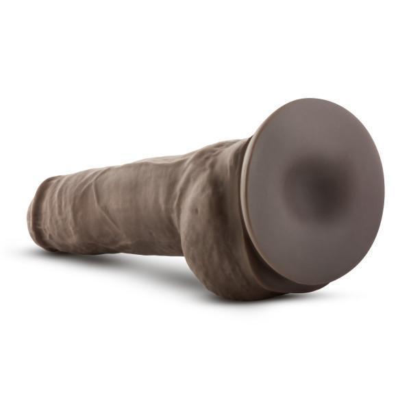 Au Naturel Big Boy Chocolate Dildo With Suction Cup Intimates Adult Boutique