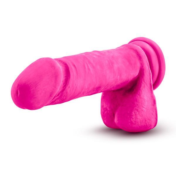 Hero 8 Inch Dildo Pink - Dildos Category Intimates Adult Boutique