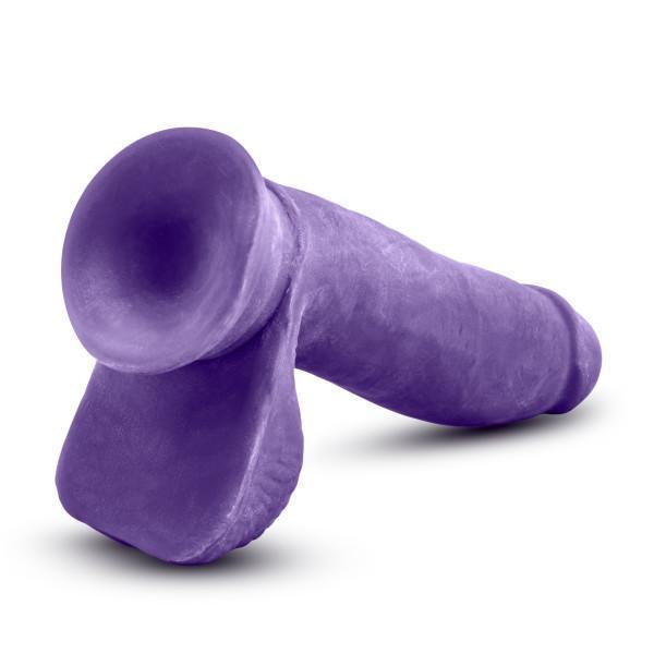 Au Naturel Bold Pleaser 7 In Dildo Purple Intimates Adult Boutique
