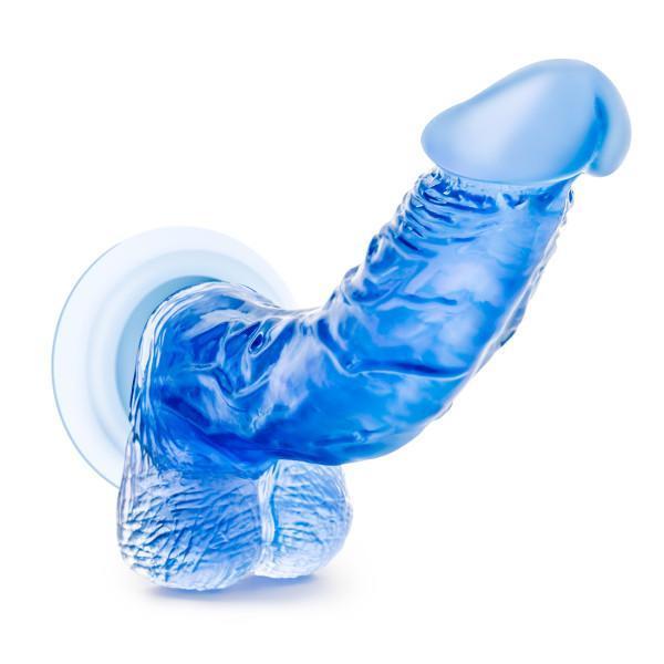B Yours Sweet N Hard Dildo 7 Blue | Great Dildos for sex Intimates Adult Boutique