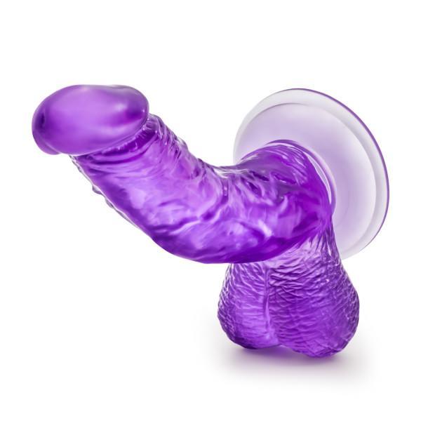Purple 8 Inch Dildo - B Yours Sweet N Hard - Dildos Intimates Adult Boutique