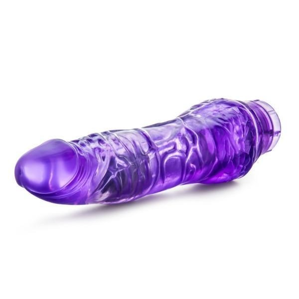 B Yours 7 Inch Vibrator Purple in Dildos | Shop Dildos Intimates Adult Boutique