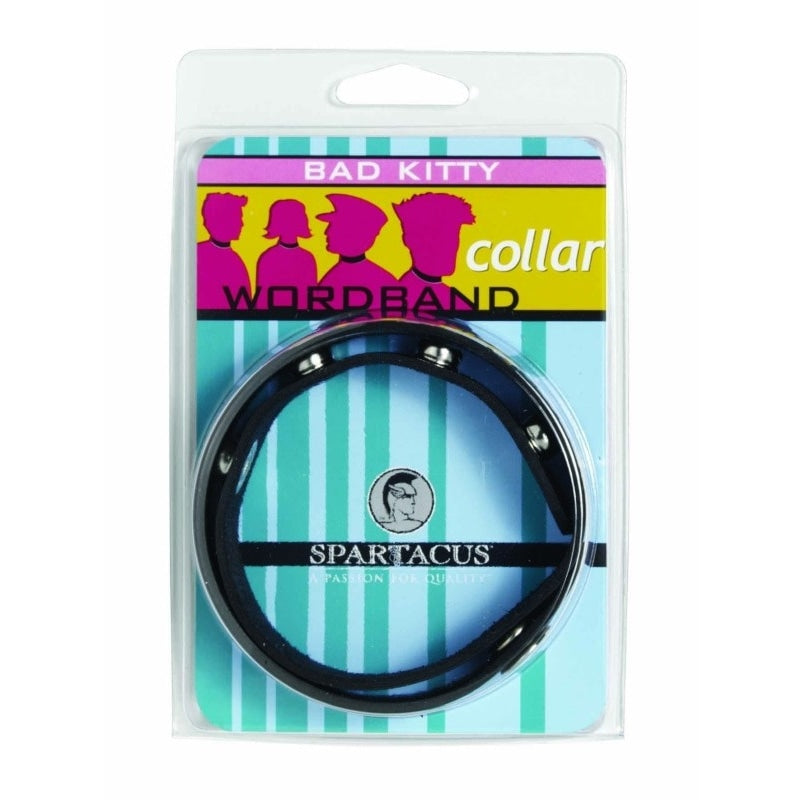 Fetish Bad Kitty Collar: Shop great Fetish Now Intimates Adult Boutique