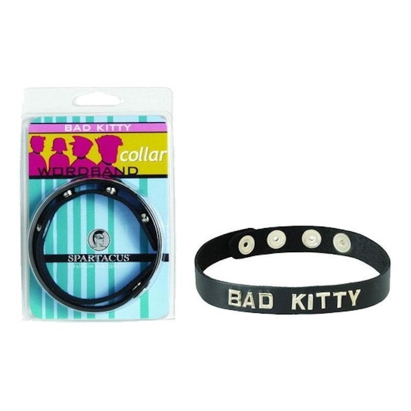 Fetish Bad Kitty Collar: Shop great Fetish Now Intimates Adult Boutique