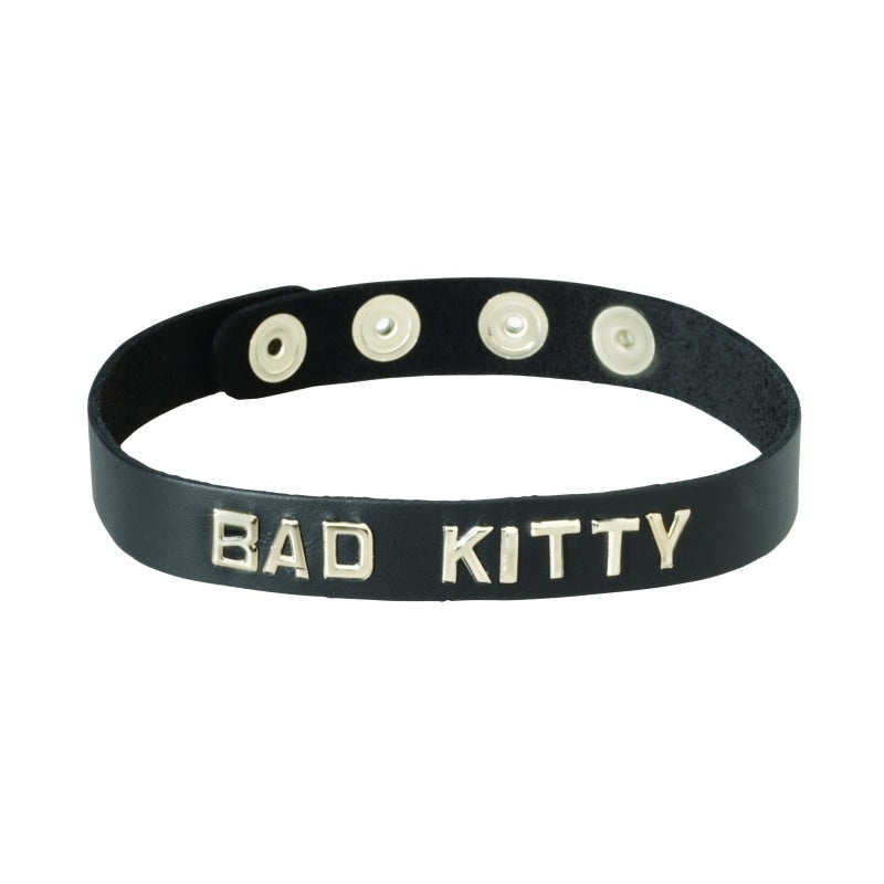 Fetish Bad Kitty Collar: Shop great Fetish Now Intimates Adult Boutique