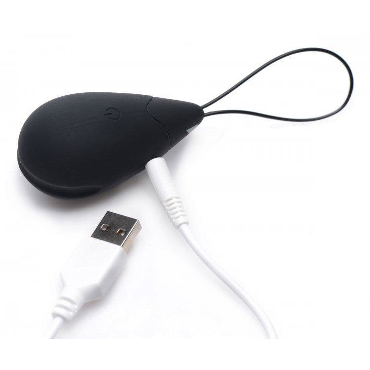 10x Vibrating Silicone Egg with Remote Control for Women Intimates Adult Boutique