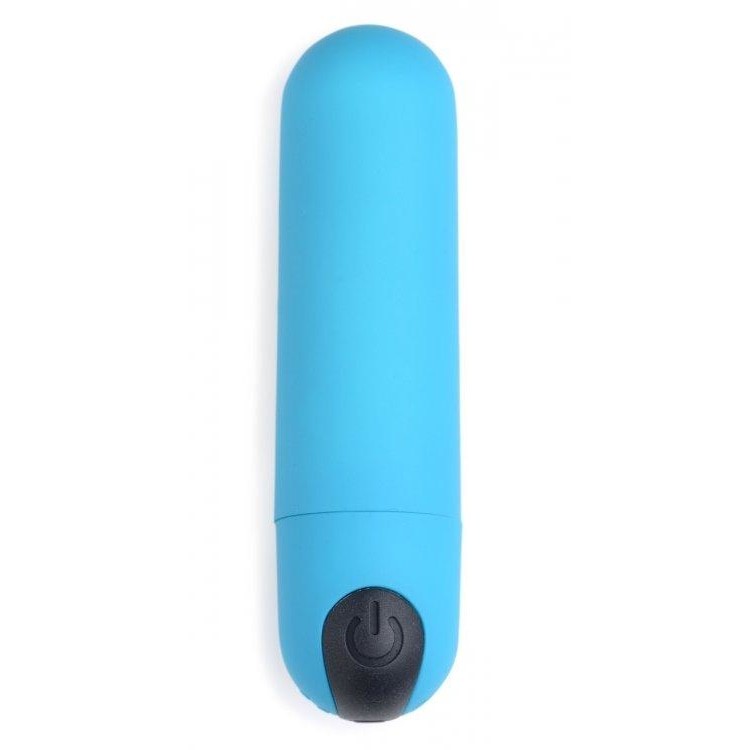 Bang! Vibrating Bullet – Remote Control Blue | Sextoys for Women Intimates Adult Boutique