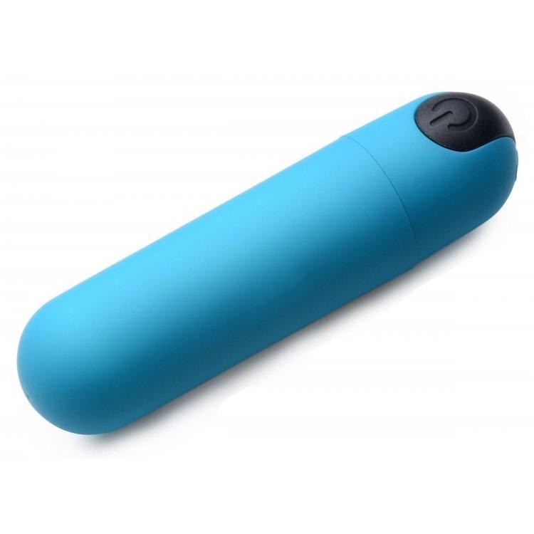 Bang! Vibrating Bullet – Remote Control Blue | Sextoys for Women Intimates Adult Boutique