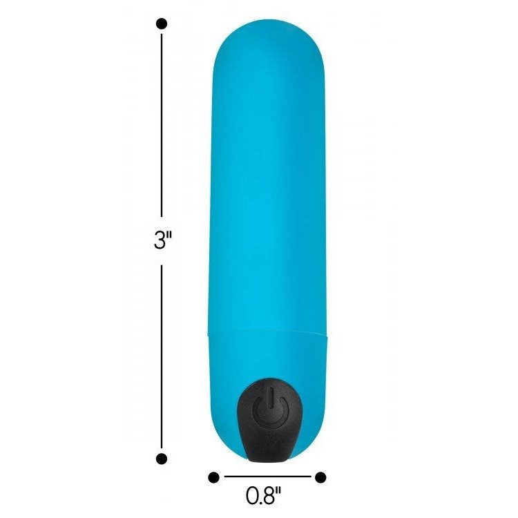 Bang! Vibrating Bullet – Remote Control Blue | Sextoys for Women Intimates Adult Boutique