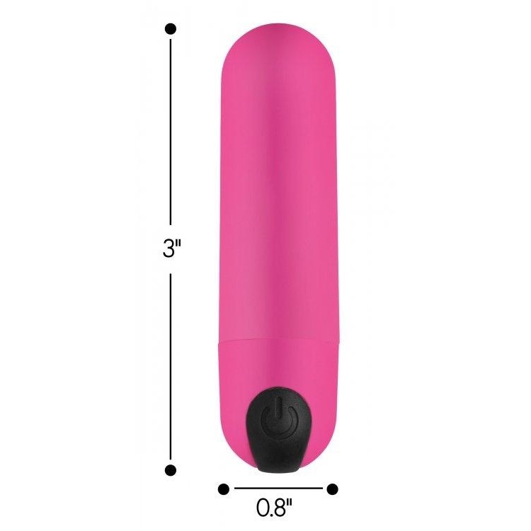 Vibrating Bullet with Remote Control - Pink | Sextoys for Women Intimates Adult Boutique