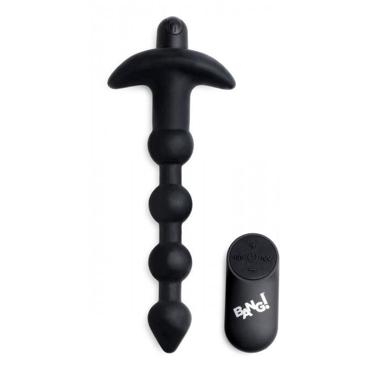 Silicone Anal Beads with Remote Control - Anal Toys Intimates Adult Boutique