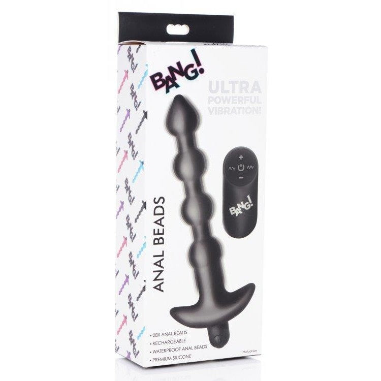 Silicone Anal Beads with Remote Control - Anal Toys Intimates Adult Boutique