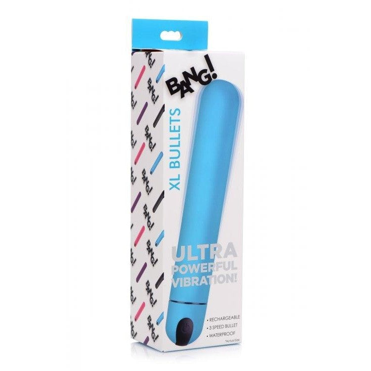 Bang! Xl Vibrating Bullet Blue Intimates Adult Boutique