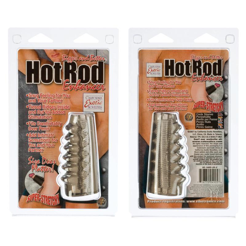 Enhance Pleasure: Bigger & Better Men's Cock Enhancer Smoke Intimates Adult Boutique