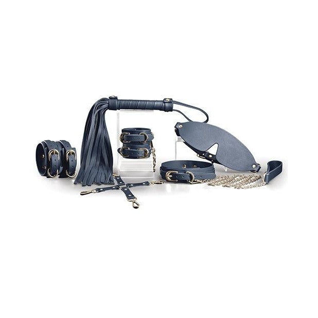 Bondage Couture 6 Pc Kit Blue Intimates Adult Boutique