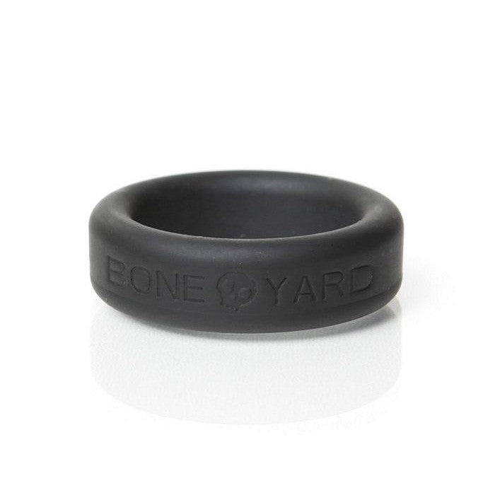 Boneyard Silicone Ring 30mm Black Intimates Adult Boutique