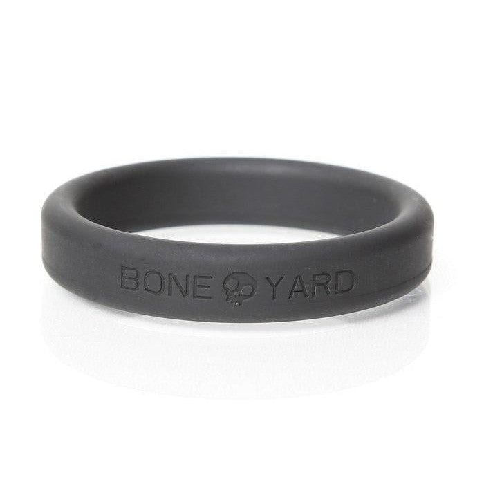 Boneyard Silicone Ring 50mm Black Intimates Adult Boutique
