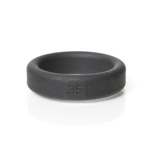 Boneyard Silicone Ring 5pc Kit Black Intimates Adult Boutique