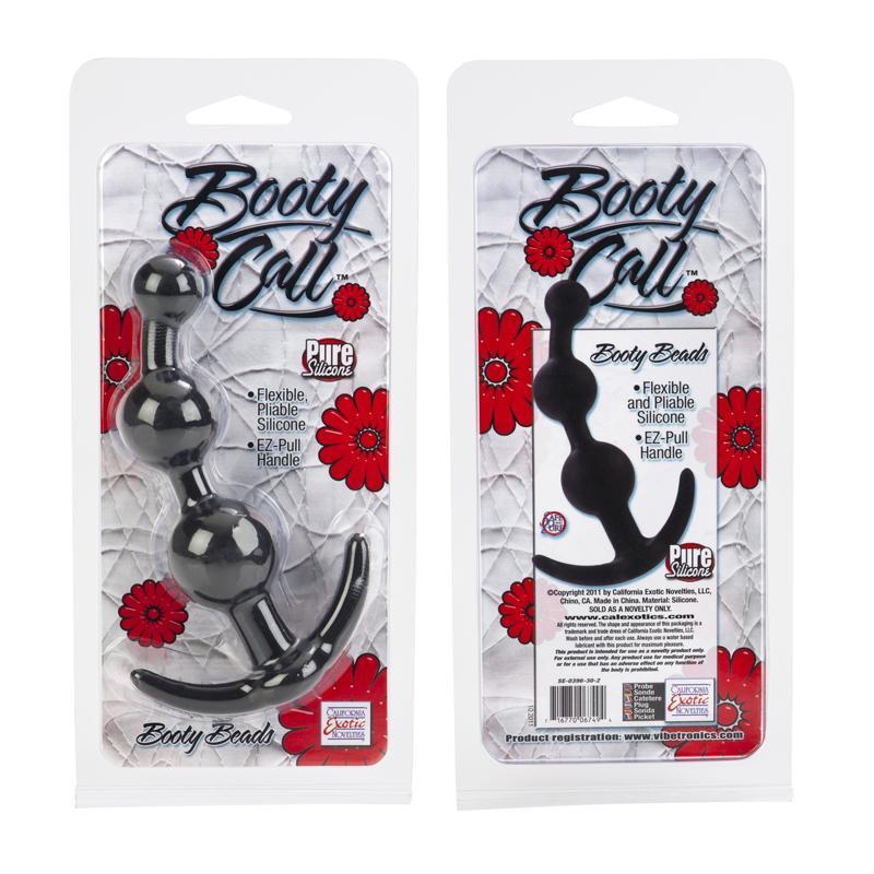 Shop Anal Toys | Booty Call Booty Beads Black Intimates Adult Boutique
